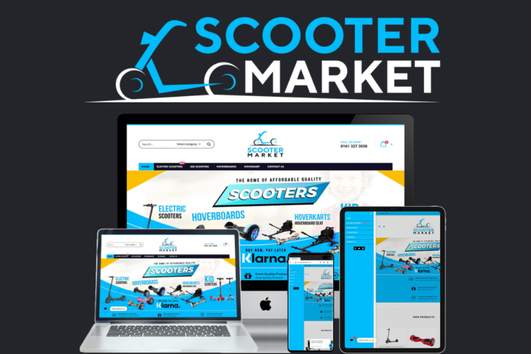 The Scooter Market eCommerce