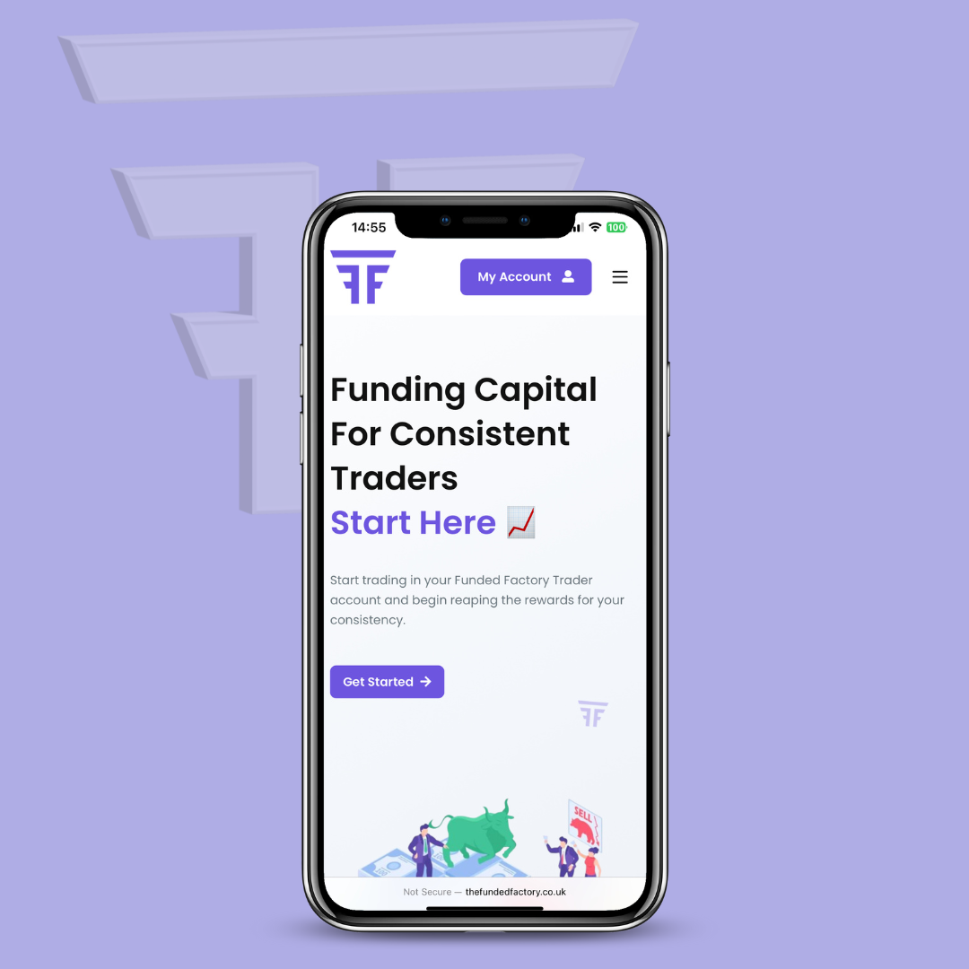 Trading Assessment Website Design Mobile