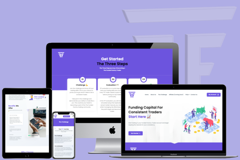 Trading Assessment web design project