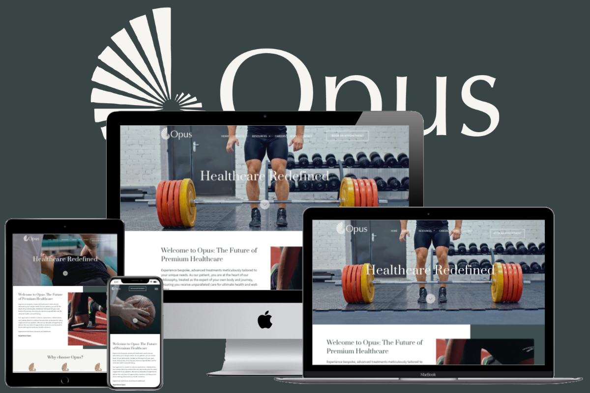 Premium healthcare website design