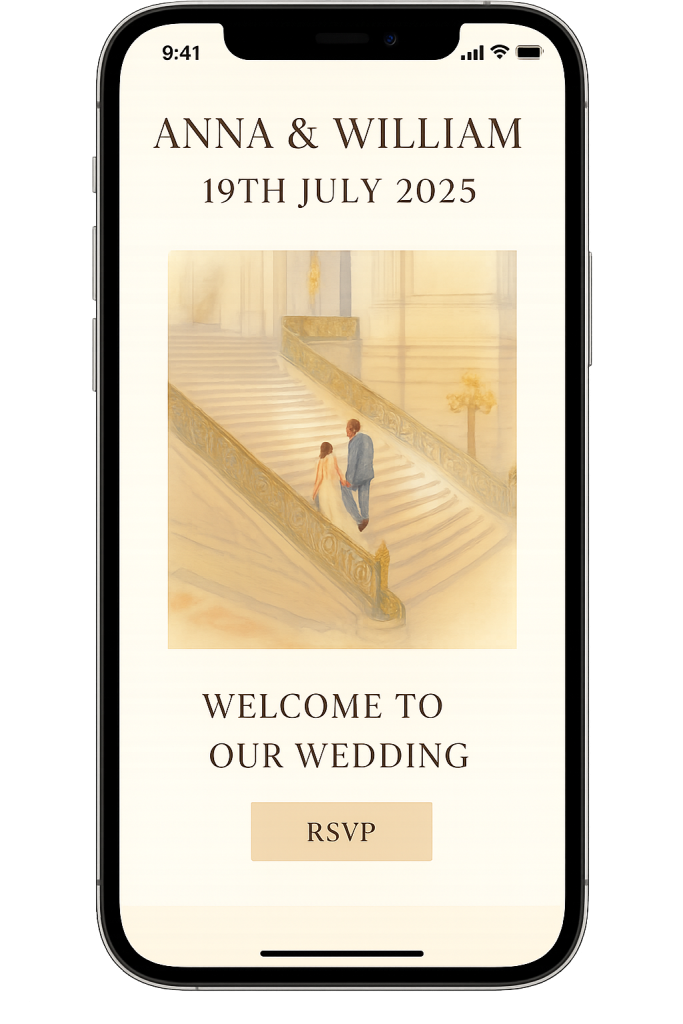 Wedding Websites UK Portfolio