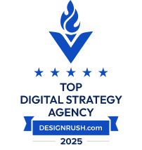 complx.co Featured on the DesignRush list of top Digital Strategy Agencies