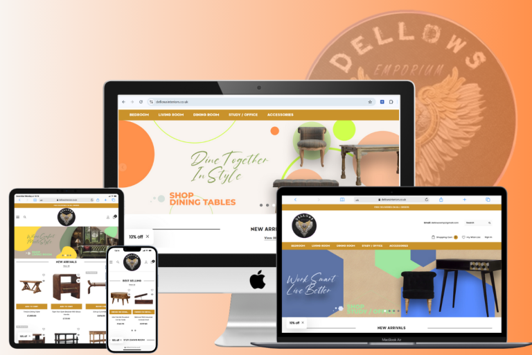 Furniture e-Commerce Website