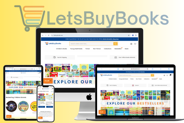 Online Bookstore Website | Lets Buy Books