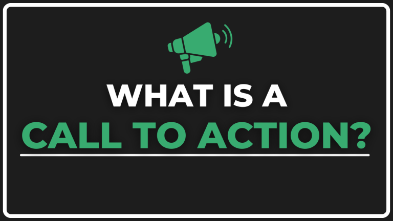 What is a call to action