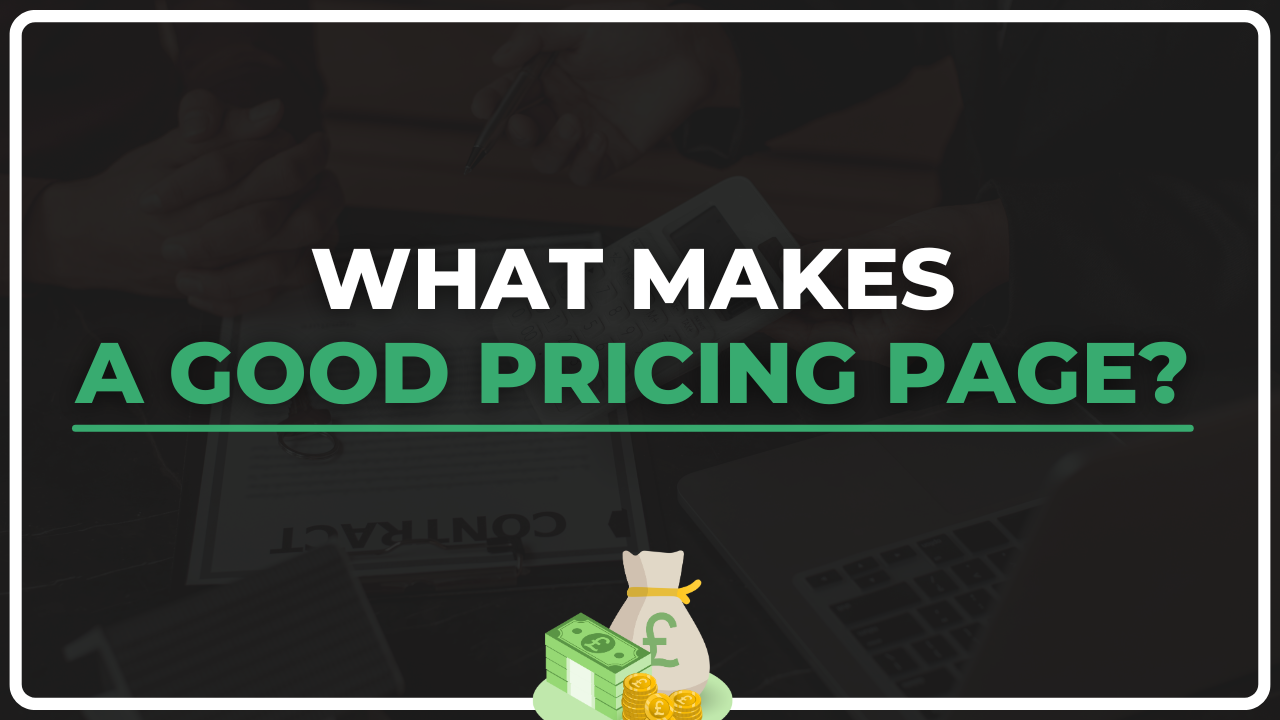 What Makes a Good Pricing Page?