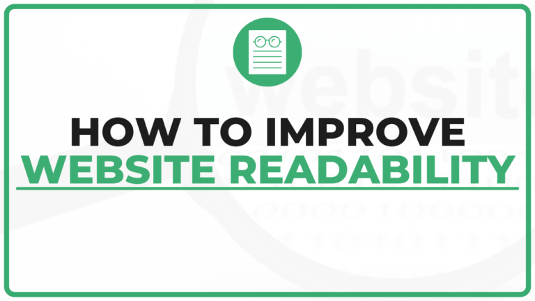 How to Improve Website Readability